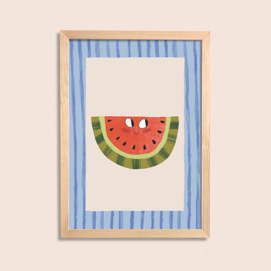 Watermelon Print