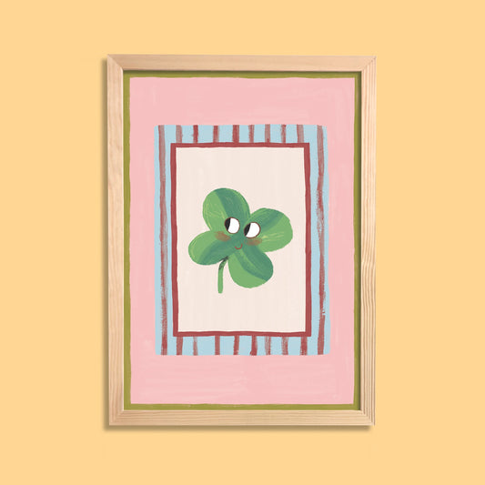 Lucky Clover Print