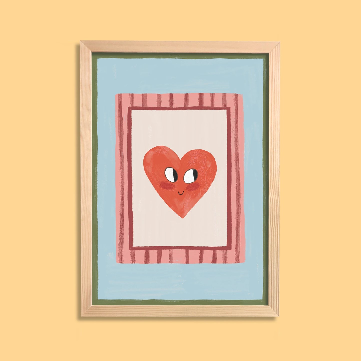 Happy Heart Print